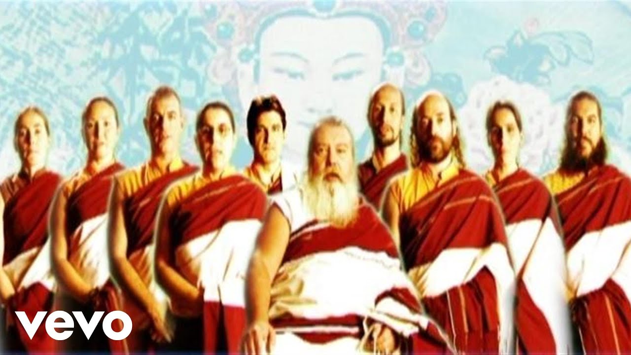 Monjes Budistas - Open Up Your Arms (Videoclip)