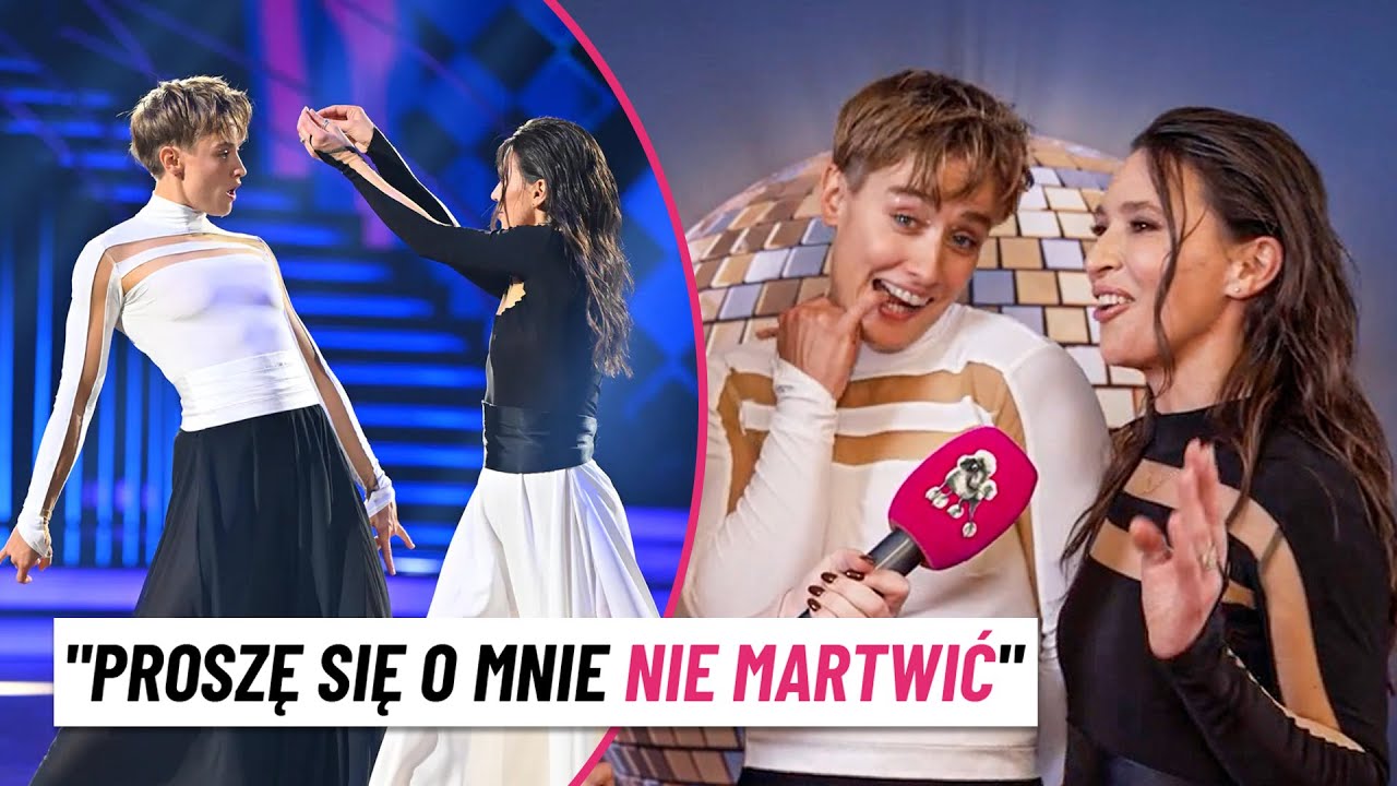Tańczy w parze z Katarzyną Zillmann. Odpowiada, czy czuje się niekomfortowo z kobietą!