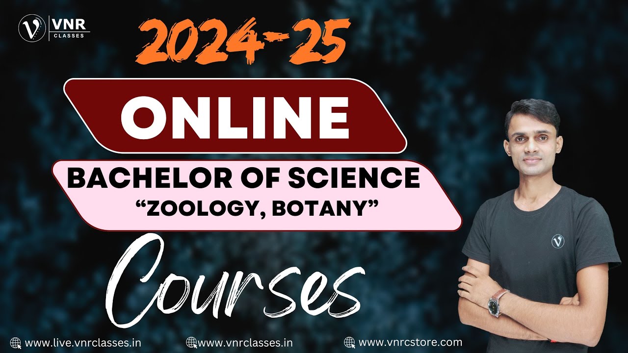 Online B.Sc. Classes Zoology and Botany (UP and BIHAR) ||  B.Sc. SEMESTER- 2024-25 || PRAHALAD SINGH