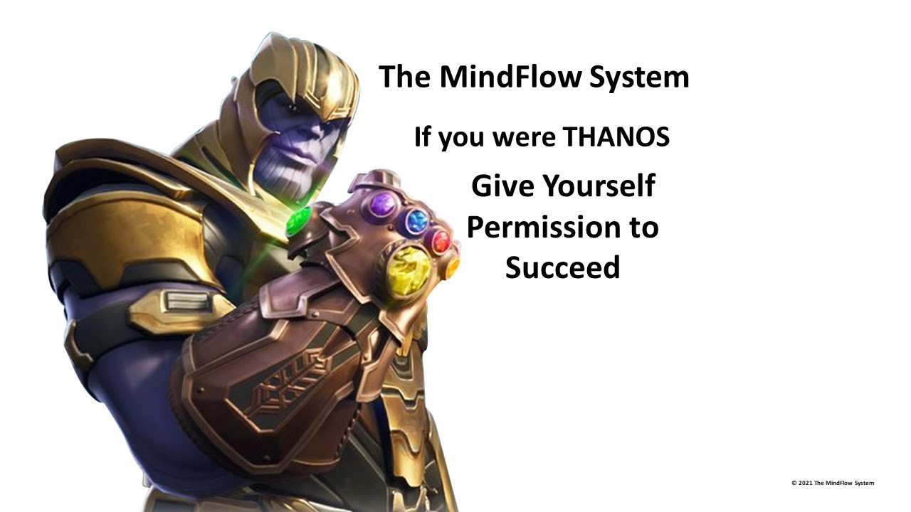 Give Yourself Permission to Succeed - The MindFlow System - Life on Fire Academy - Promotion Day