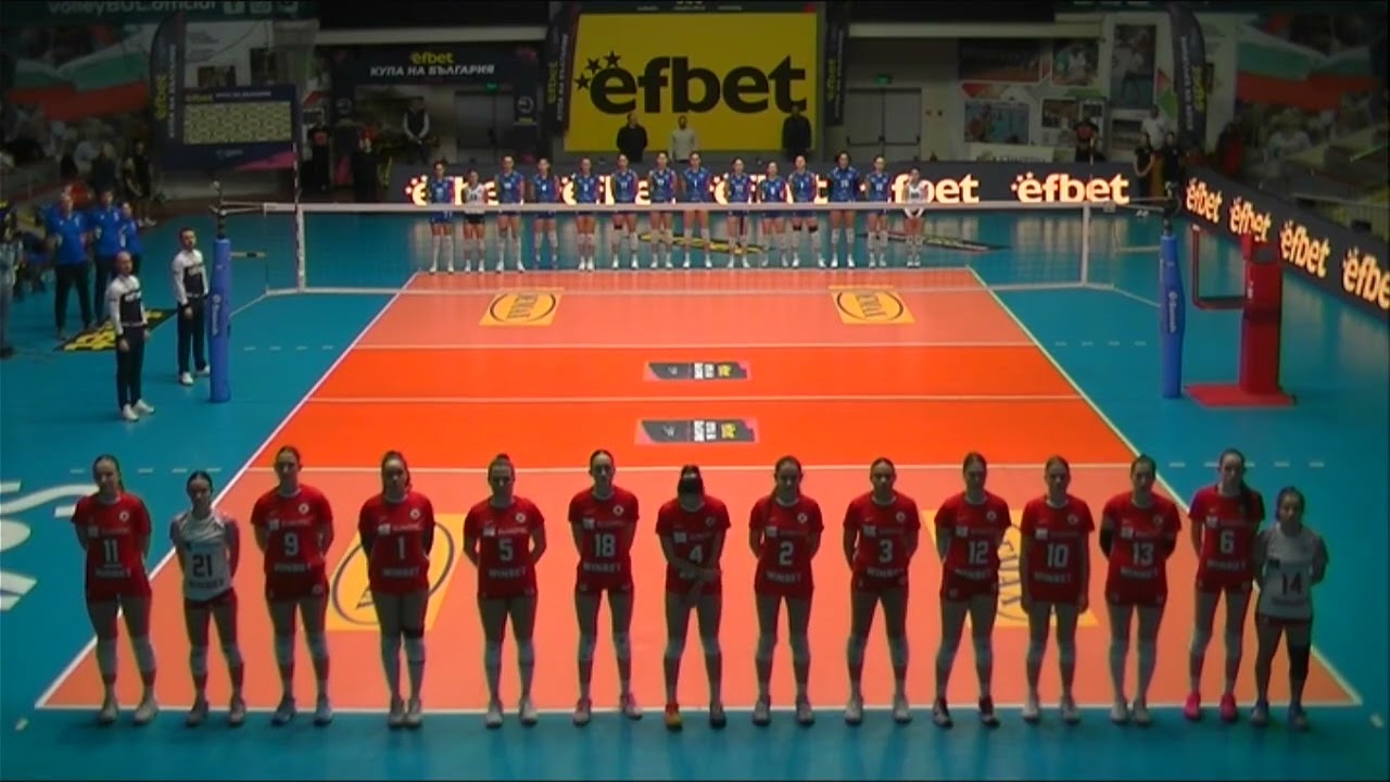 Polina Neykova - #13 in red  - Setter