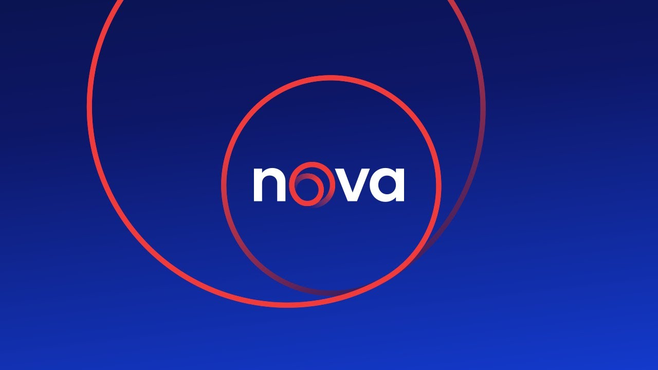 NOVÁ VIZUÁLNÍ IDENTITA TV NOVA | Nekonečná smyčka jako symbol propojení s diváky
