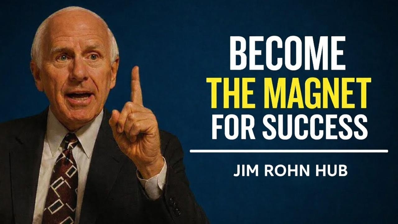 You Attract What You Are, Not What You Want | Jim Rohn Motivation  #successhabits #focusonyourself