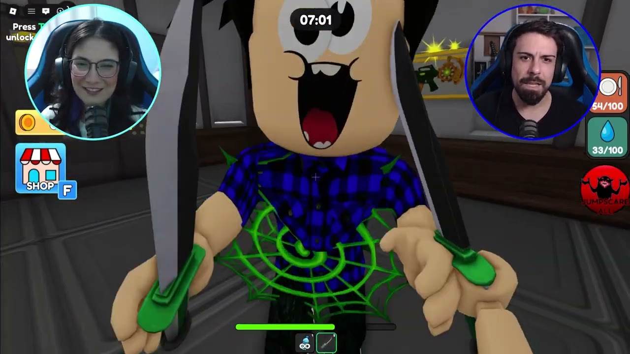 FICAMOS 24 HORAS PRESOS NO ELEVADOR DO ROBLOX