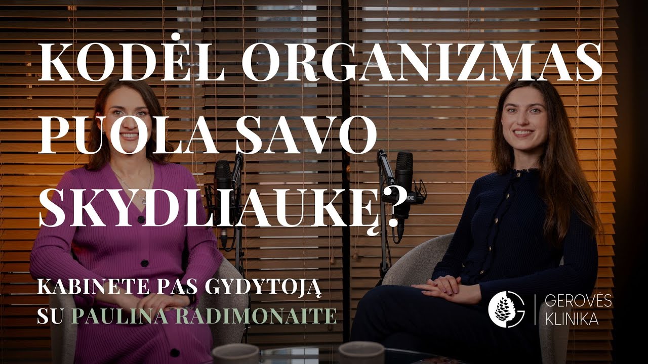 Apie skydliaukę ir jos patologijas