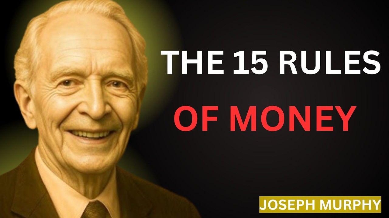 The 15 Rules of Money I Learned Over a Lifetime By Joseph Murphy Motivational Speech