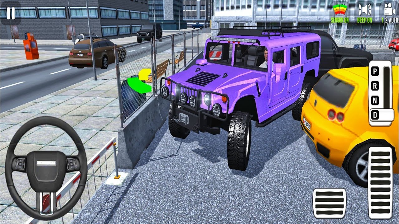 New Parking-School Game 2026 - City Driving and Parking Master 3D Game Car Game - Android Gameplay