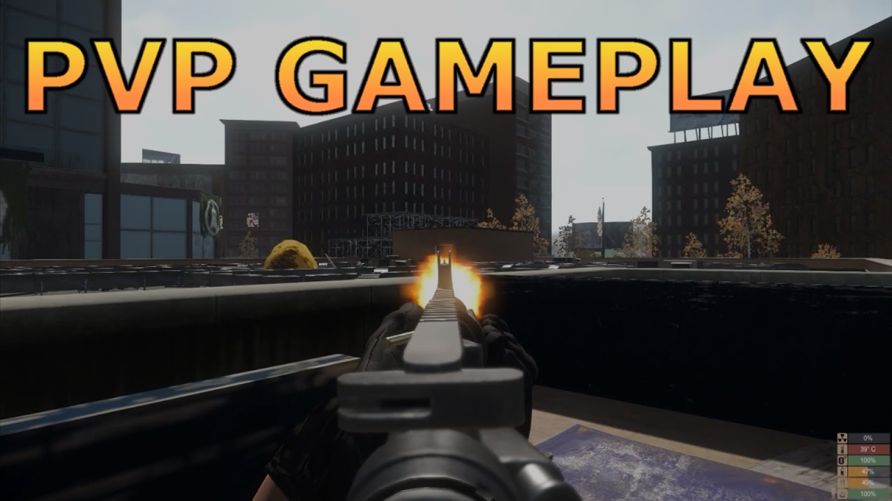 Miscreated PVP Gameplay Highlights #4 2017