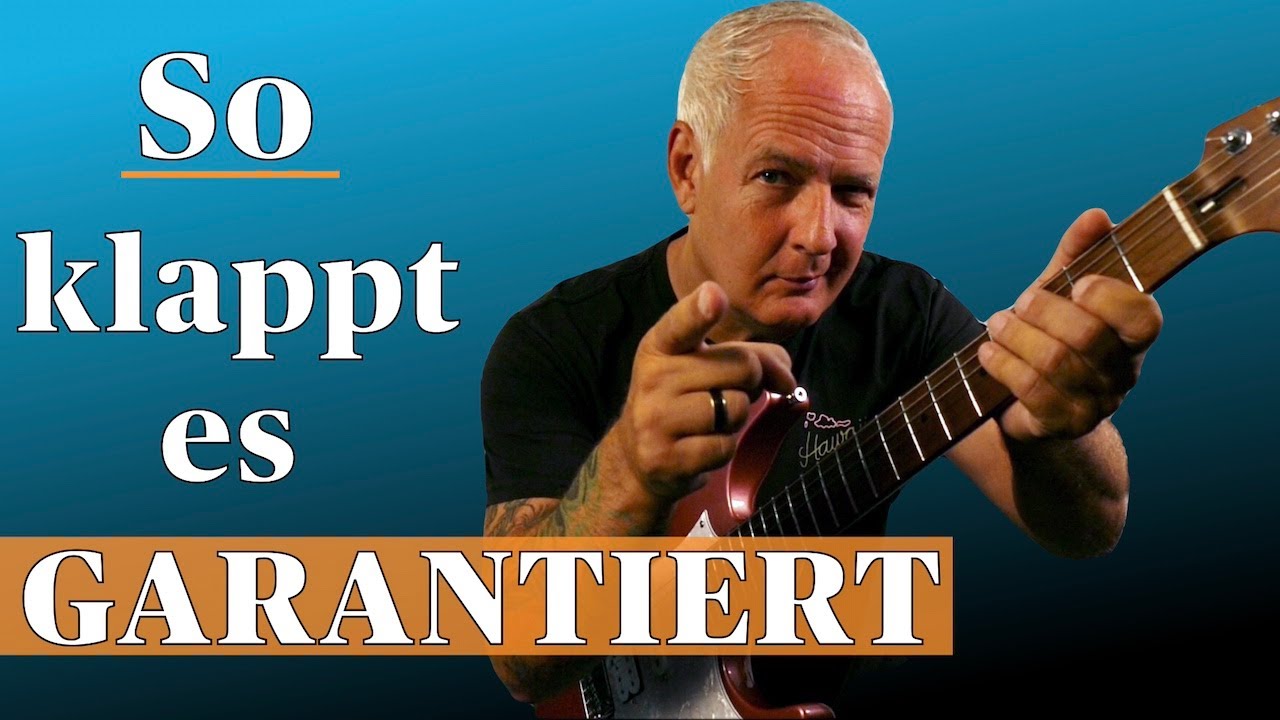 Endlich melodisch Gitarre spielen