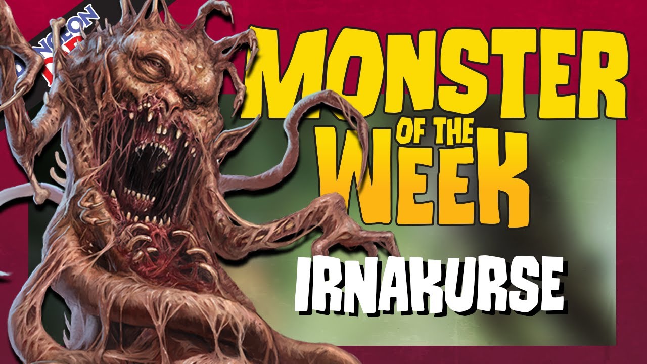 The Udadrow's Most Unsettling Creation - Irnakurse - Monster of the Week - Dungeons and Dragons Lore