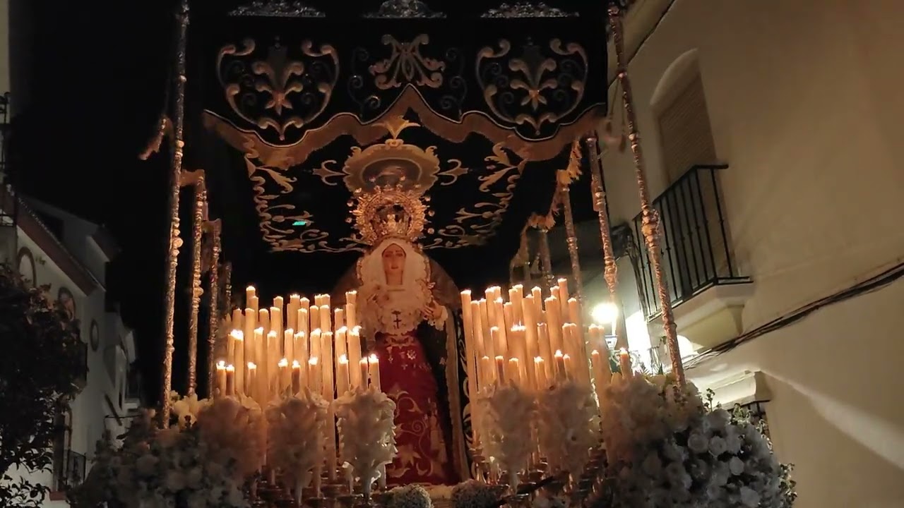 Semana Santa Estepona 2024 Virgen de la Esperanza (Hermandad del Amor)