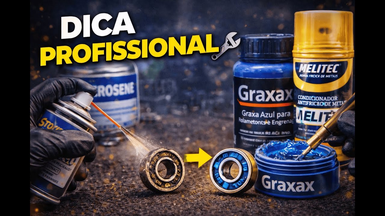 Como LIMPAR e LUBRIFICAR rolamentos de RC corretamente  Dica profissional