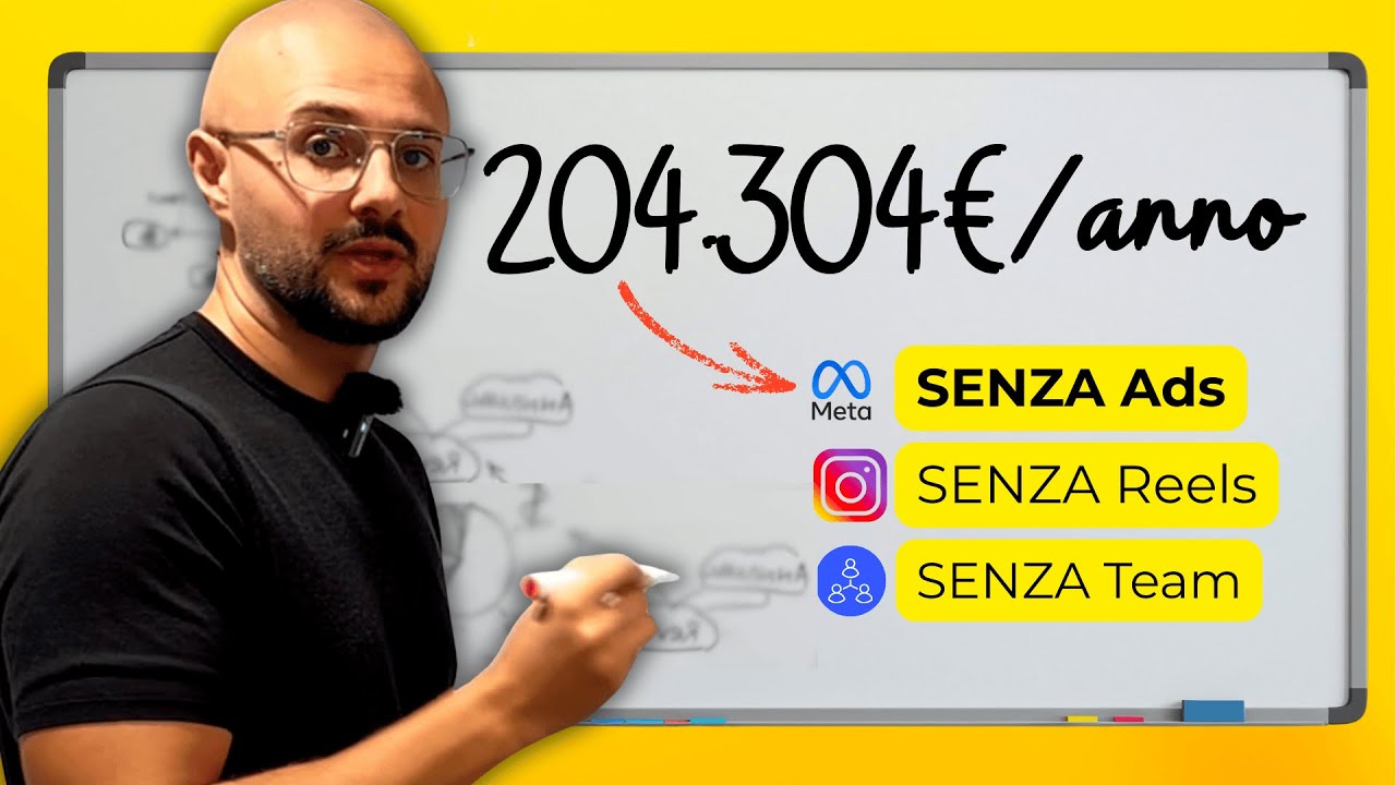 COME FARE +200k/anno SENZA Ads, SENZA Reels e SENZA Team