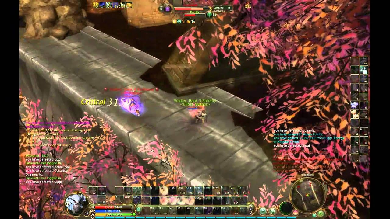 [Aion] Phirefly - Level 55 Ranger - Zero to Hero