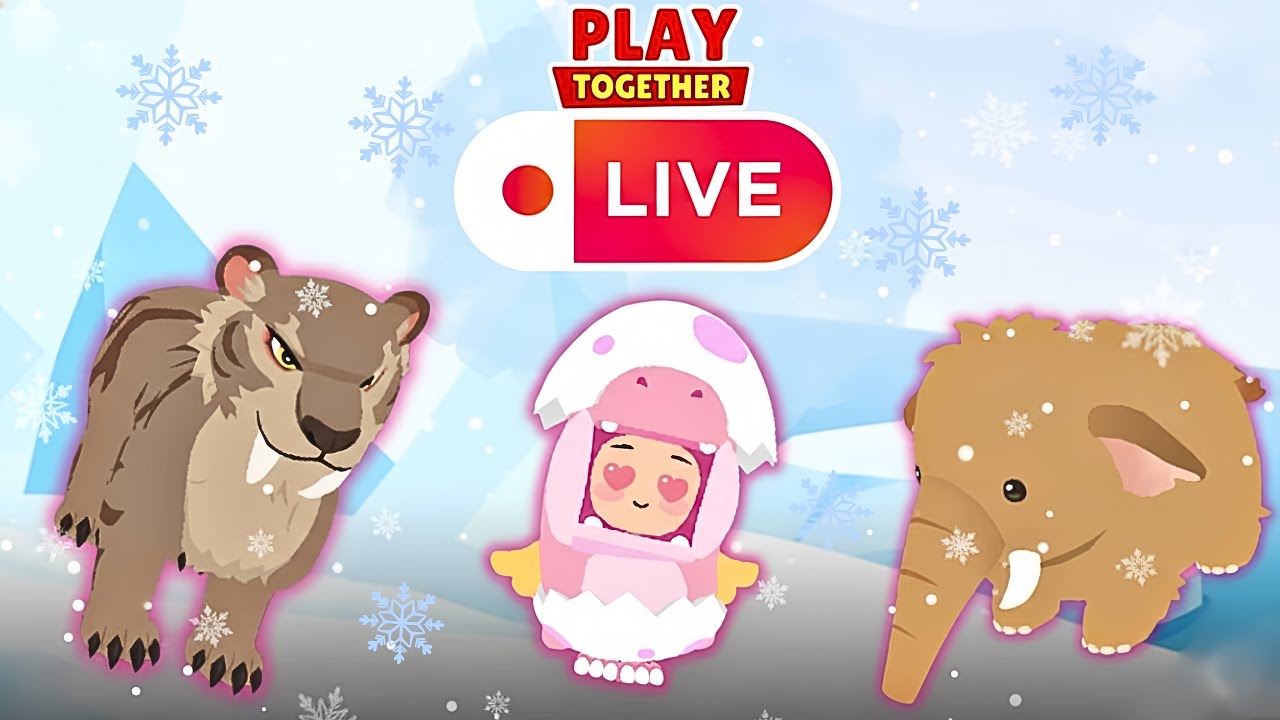 🔴 ¡¡LA ERA DE HIELO en PLAY TOGETHER!! Nueva actualización | Lina Luna