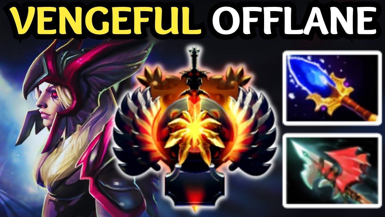🔥 SAFE… NOT SAFE SWAP POSITION !! VENGEFUL SPIRIT OFFLANE | DOTA 2 🔥