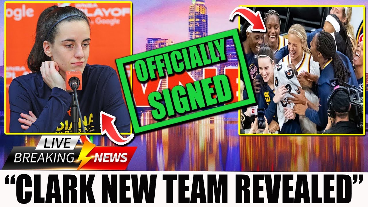 Caitlin Clark Drops Major News as Her New Team Is Finally Revealed