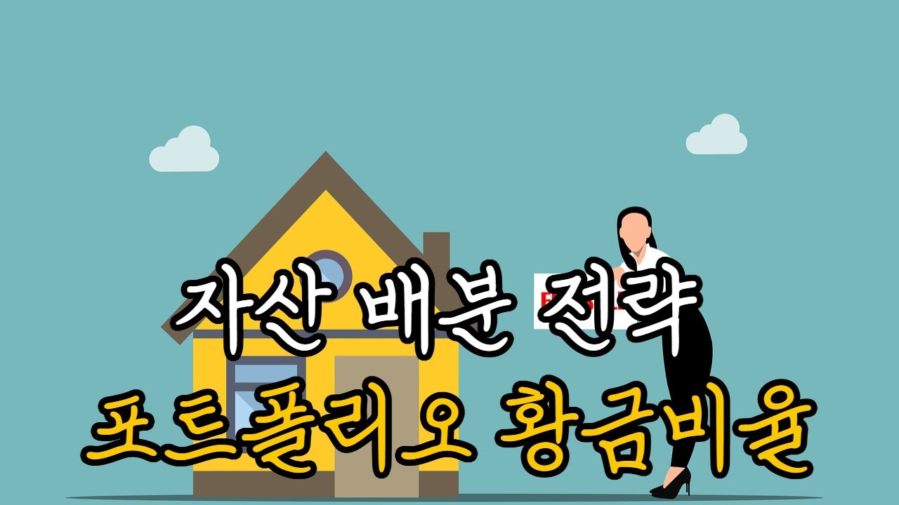 자산 배분 전략   포트폴리오 황금비율