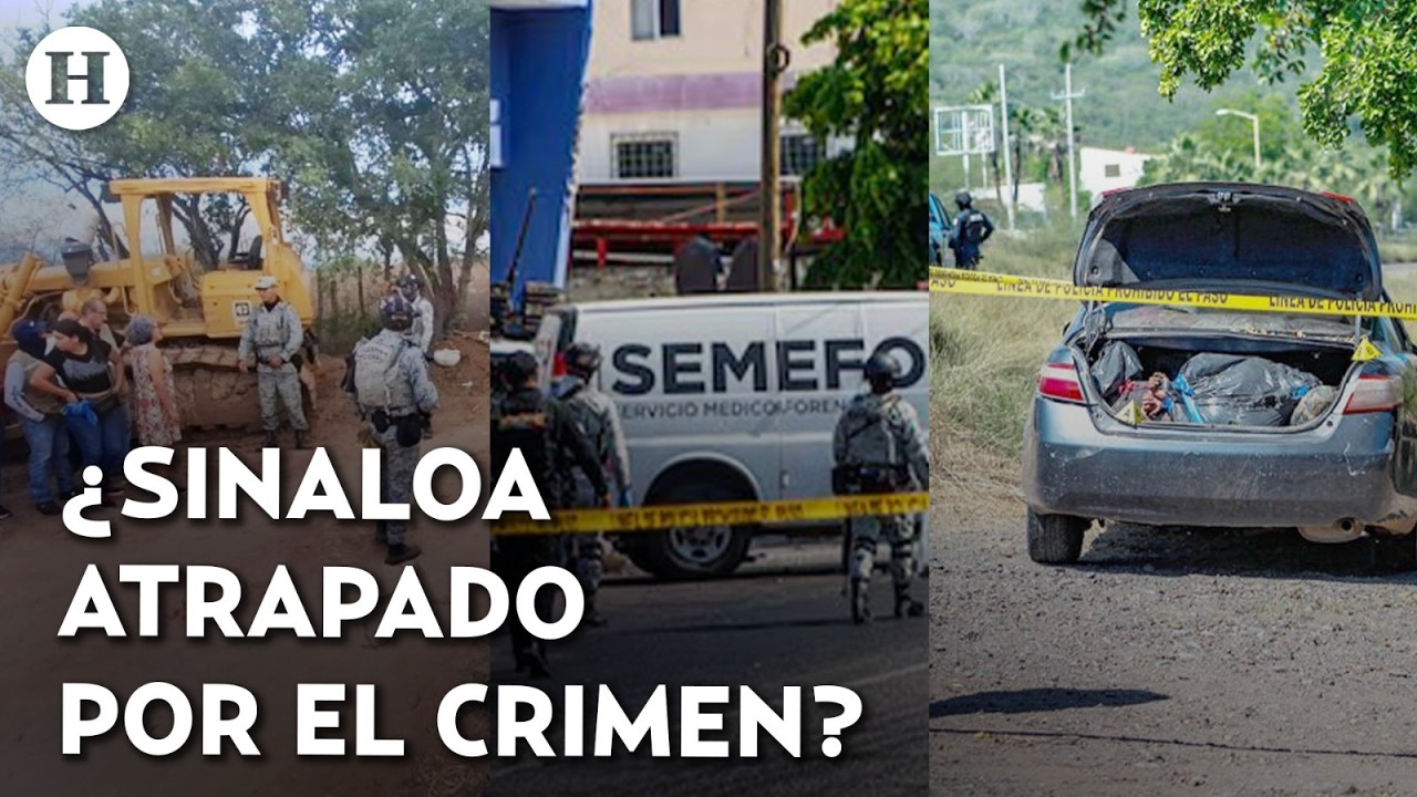 ¡El crimen impone su ley! Sinaloa vive una escalada brutal de violencia en toda la región