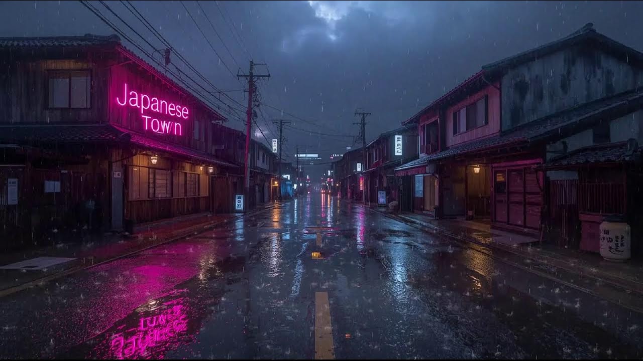 Midnight Rain Lofi 🌧️ Chill Beats for Relax, Study & Late Night Focus #57