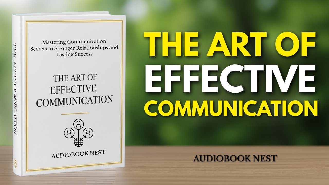 The Art of Effective Communication - Secrets to Better Relationships and Success | full Audiobook.