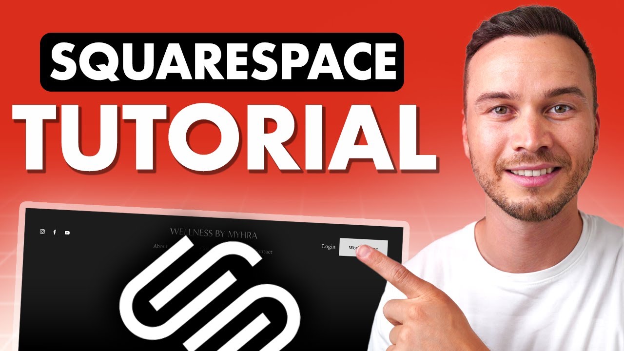 Учебник Squarespace — Разработка профессионального веб-сайта (для начинающих)