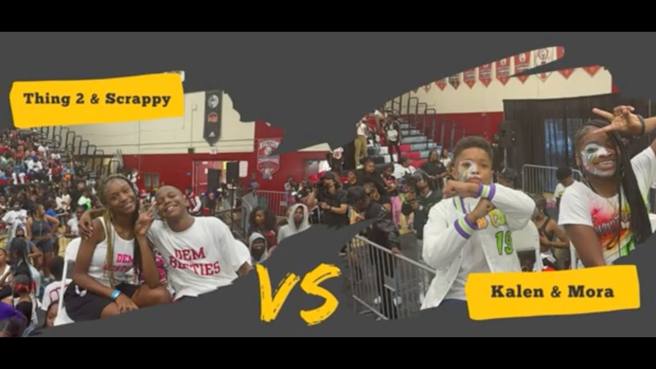 Mora & Kalen vs Thing 2 & Scrappy 😱 WHO WON?? | Tommy The Clown’s BATTLEZONE 2024 🔥‼️