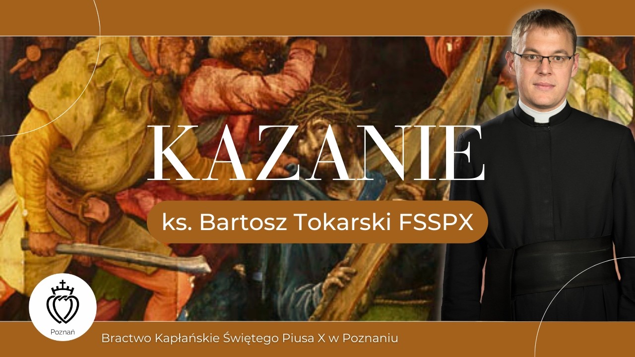 Czy Piotr przemówi przez Leona? - Kazanie - ks. Bartosz Tokarski | 22.02.2026