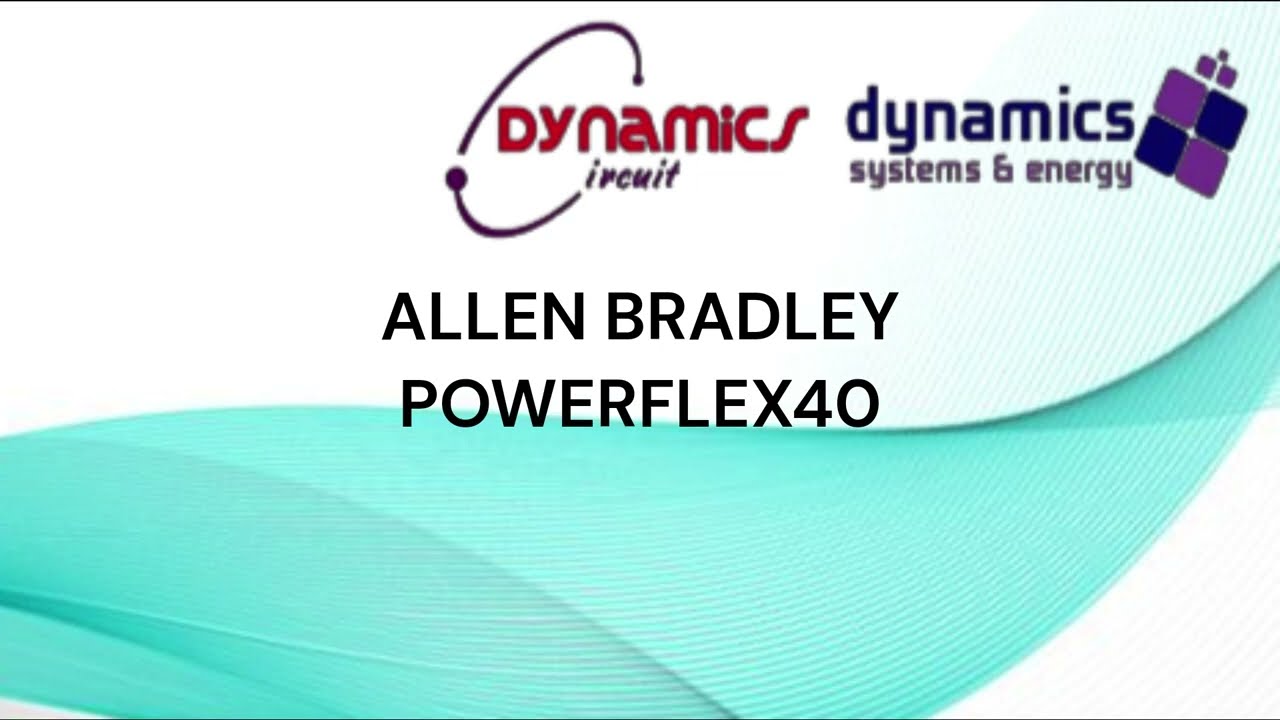 ALLEN BRADLEY POWERFLEX40 - Repaired Successfully