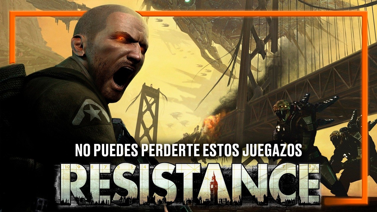 RESISTANCE llega al CATÁLOGO de PS Plus. Descubre un ÉPICO FPS con @Raysnakeyes | PlayStation España