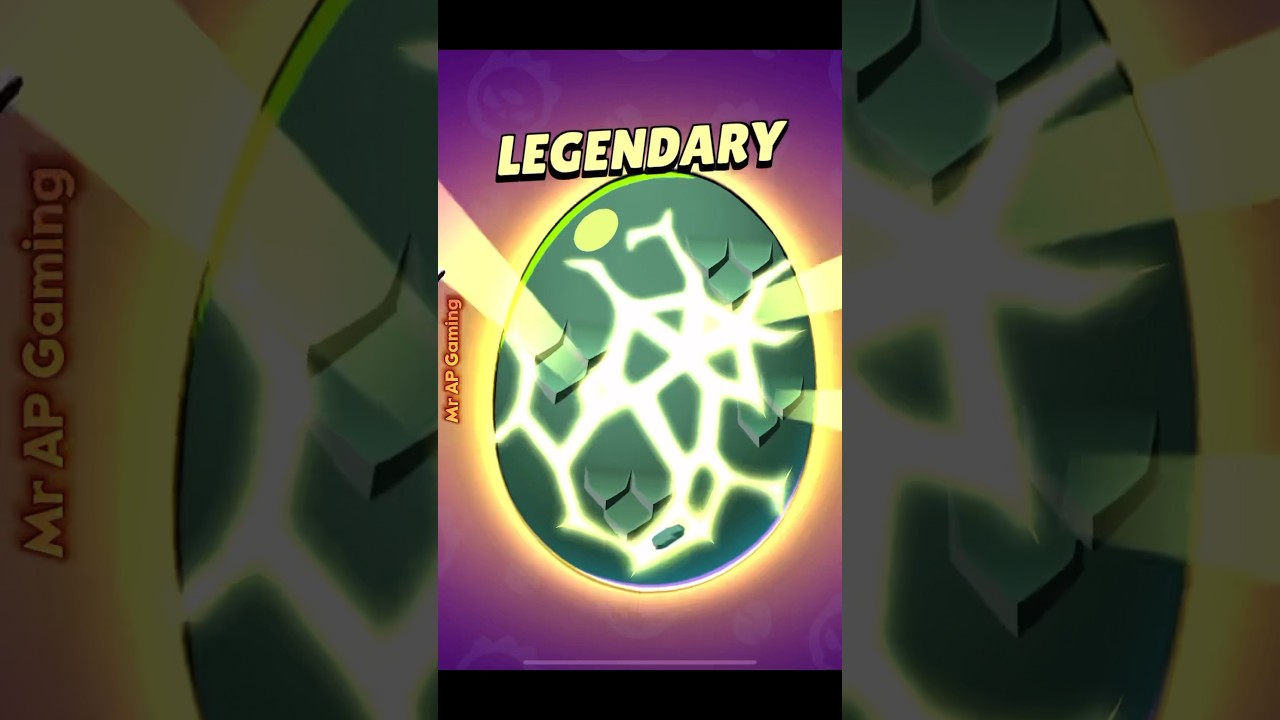 Legendary MONSTER EGG😱🤯 Brawl Stars Sneak Peeks #shorts #brawlstars
