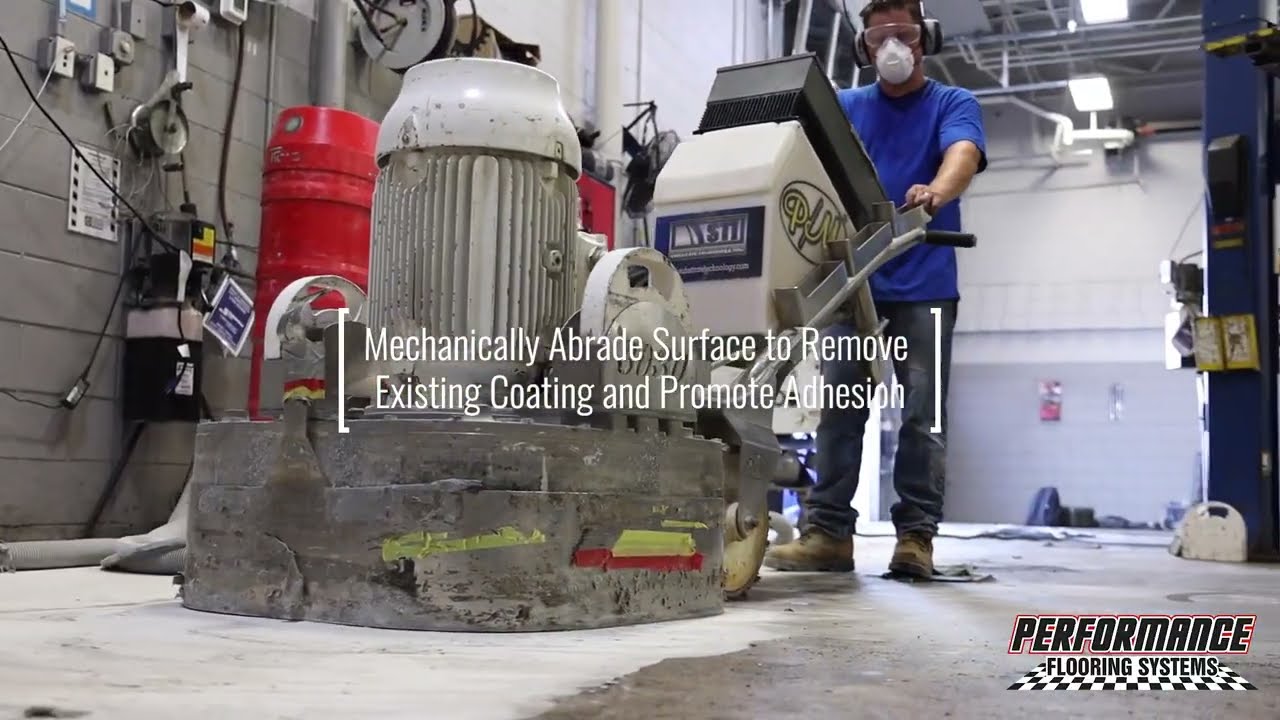 FULL Commercial Epoxy Installation