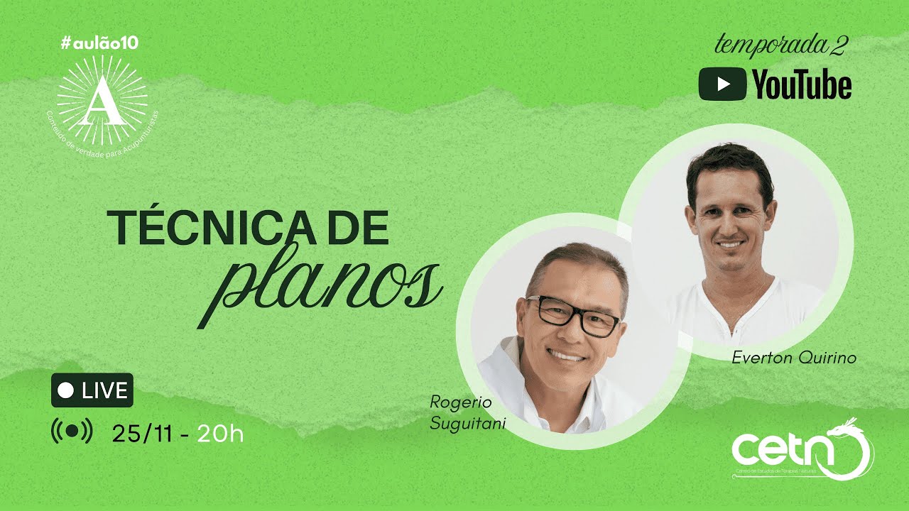 Aulão 10 - Técnicas de Planos
