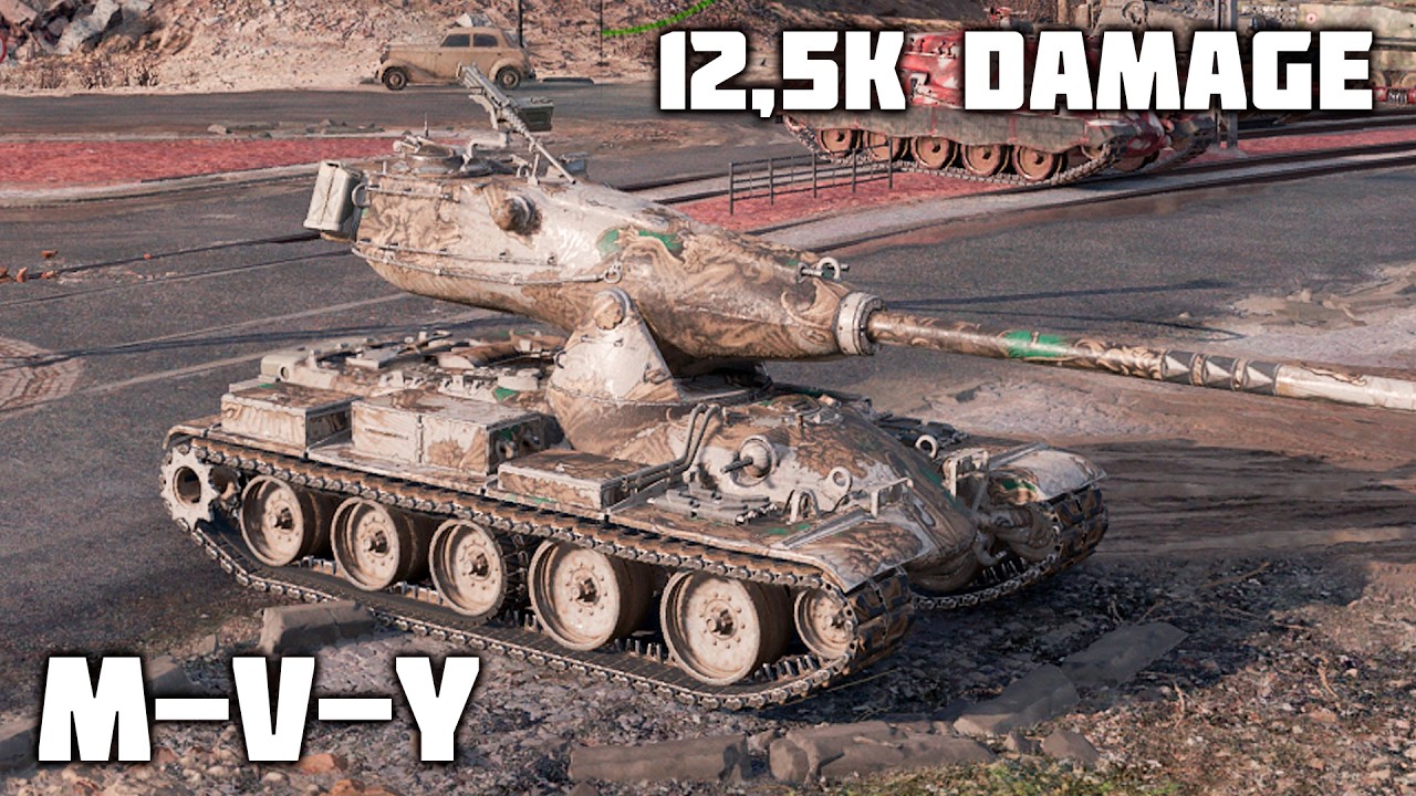 M-V-Y WoT &ndash; 4Kills, 12,5K Damage