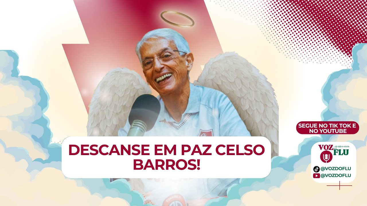 CELSO BARROS, O HOMEM QUE SALVOU O FLUMINENSE E LEVOU UM PEDAÇO DA NOSSA HISTÓRIA,OBRIGADO!