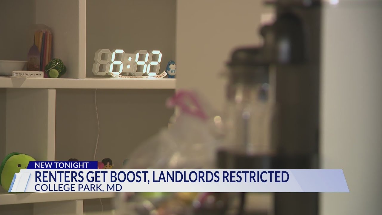 College Park restricts early lease-renewal offers, giving renters more time and limiting landlords
