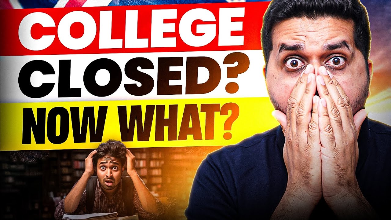 Things you must know if your college shuts down in Australia