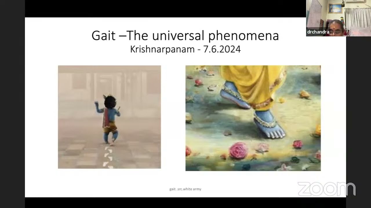 GAIT - Dr S R Chandra