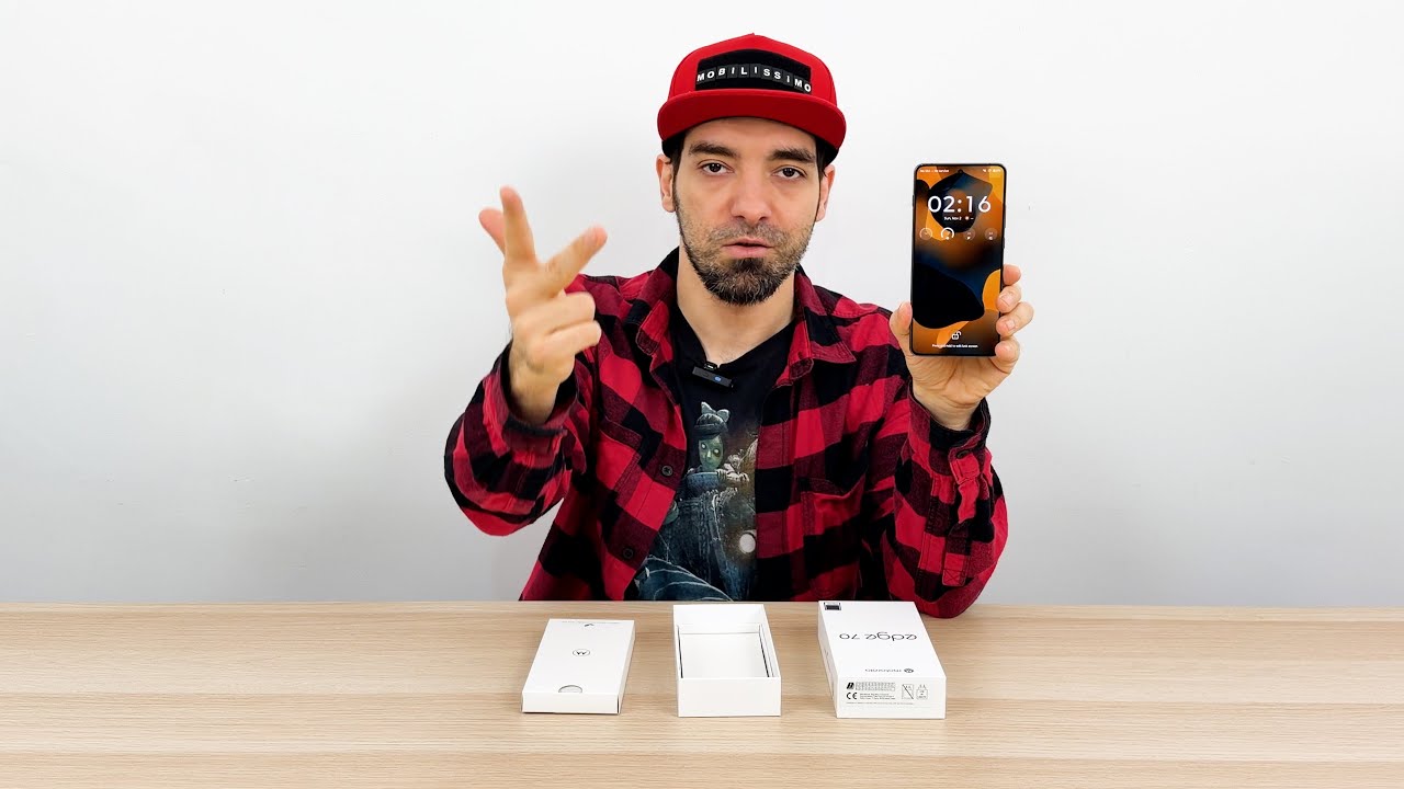 🔥📲 Motorola edge 70 Unboxing; Telefon de 5,9 mm grosime cu ofertă eMAG de 2500 lei la precomandă