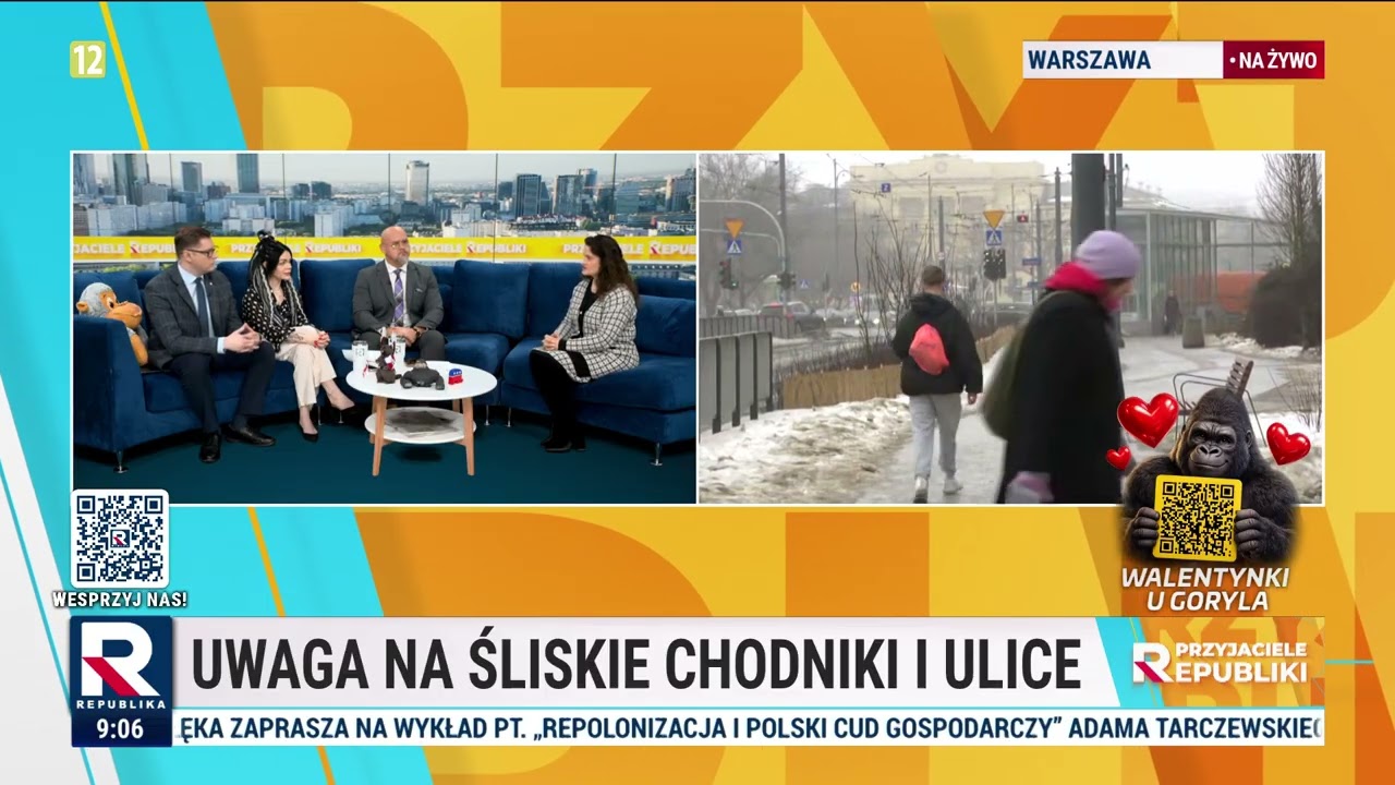 Arciszewska ostro o Czarzastym i Tusku | Przyjaciele Republiki 07.02.2026