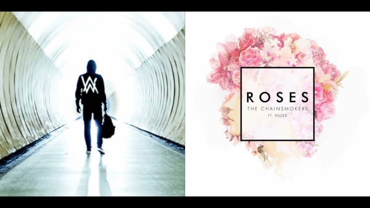 Faded x Roses (Mashup) || Alan Walker, The Chainsmokers & ROZES