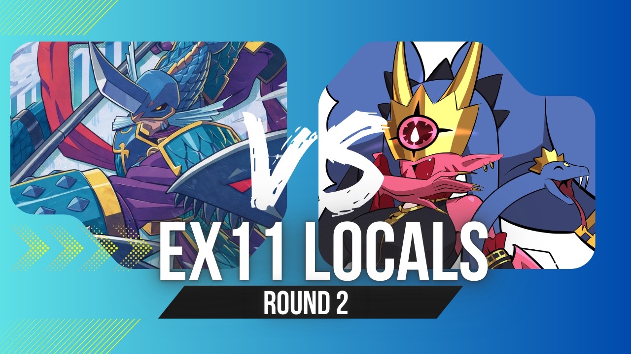 TS Fish vs Medusamon | Torneio Local Round 2