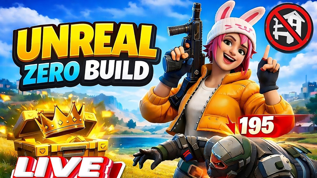 Прокачиваю невероятный ранг вместе со зрителями 🔥 Прямая трансляция Fortnite