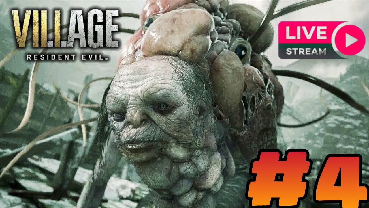 LIVE STREAMING: Resident Evil 8 :Village Часть 4