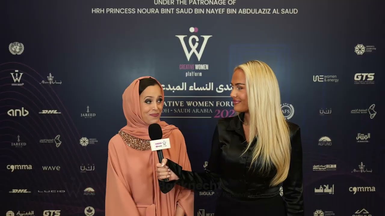 Sandra Bauknecht | Creative Women Forum Saudi Arabia 2025