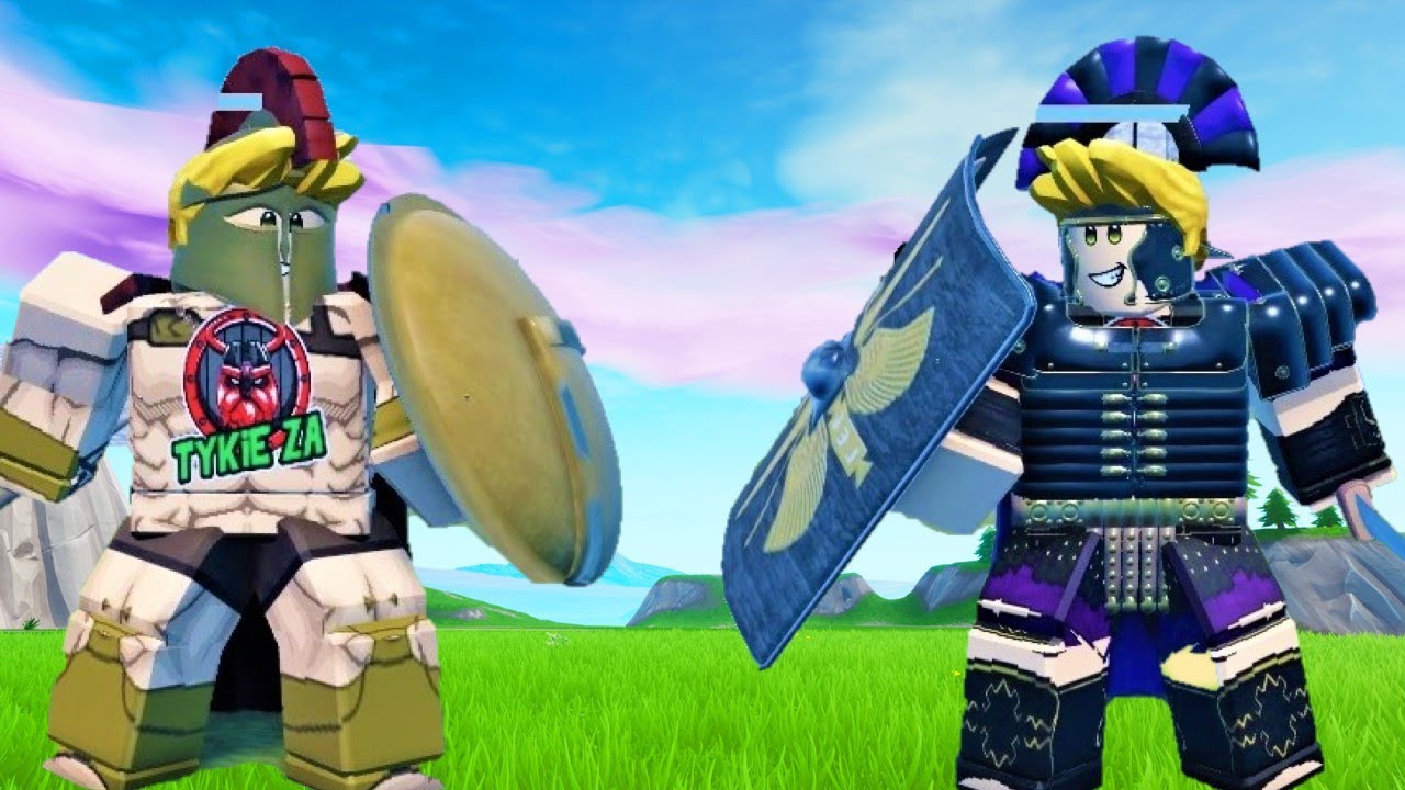 Roblox Warlords 3 v 3 Spartan vs Praetorian Greek vs Roman