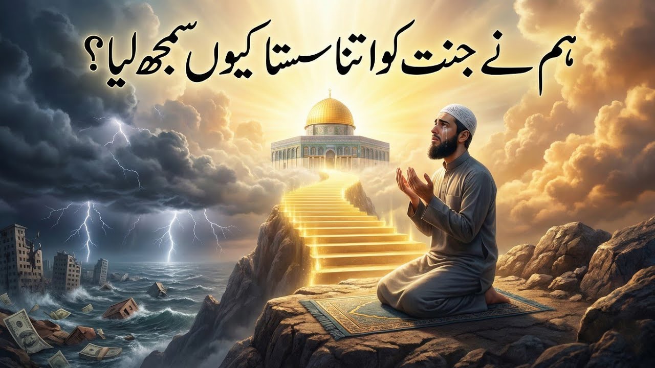 Humne Jannat ko itna sasta kyun samajh liya?