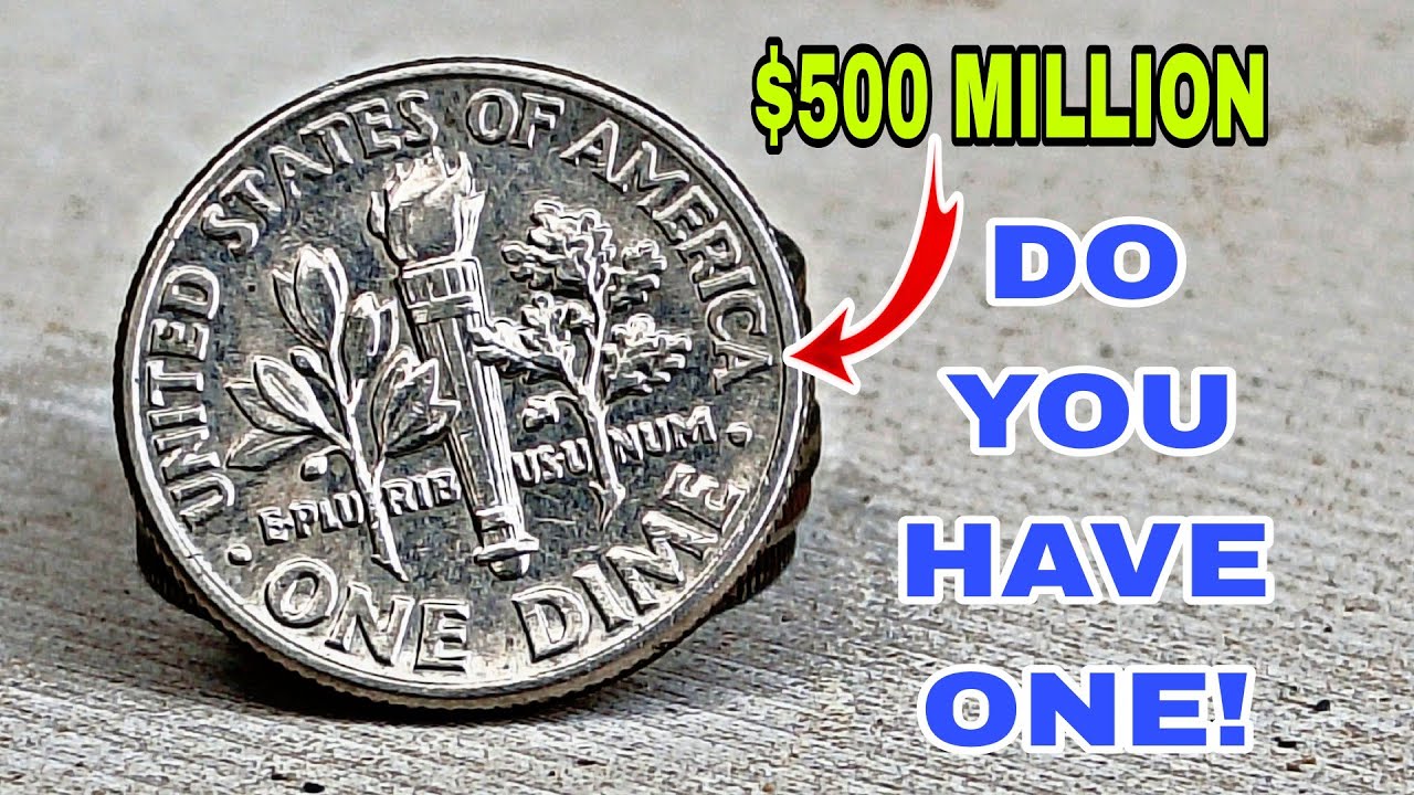 Ultra Rare usa One Dime 1977-D 1997 D Most Valuable One Dime Worth UP $80,000 Coins worth money? 