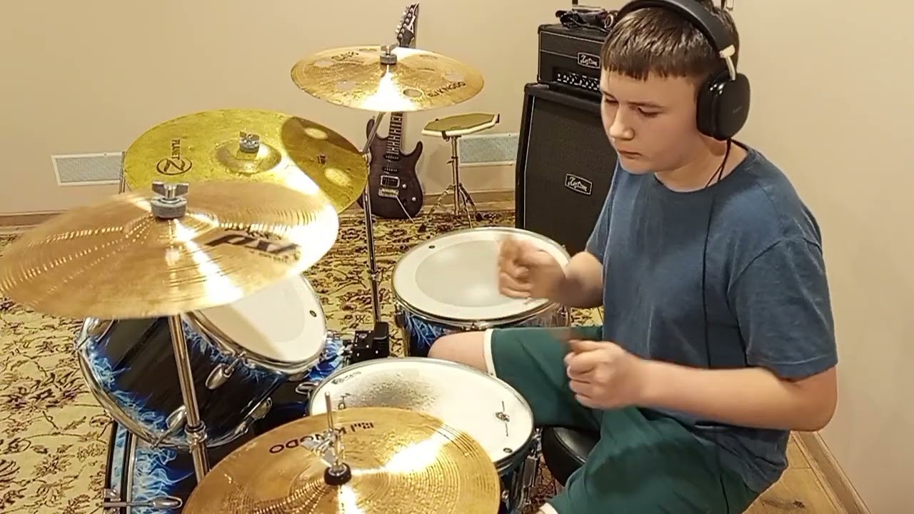 Smoke on the water - Deep Purple - drum cover