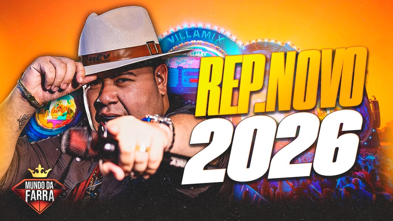 REY VAQUEIRO REPERTÓRIO NOVO 2026 - MÚSICAS NOVAS - JANEIRO 2026 - REY VAQUEIRO ATUALIZADO